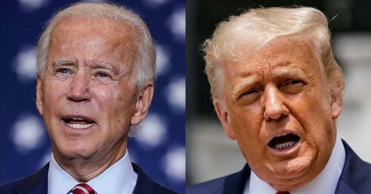 Joe Biden; Donald Trump