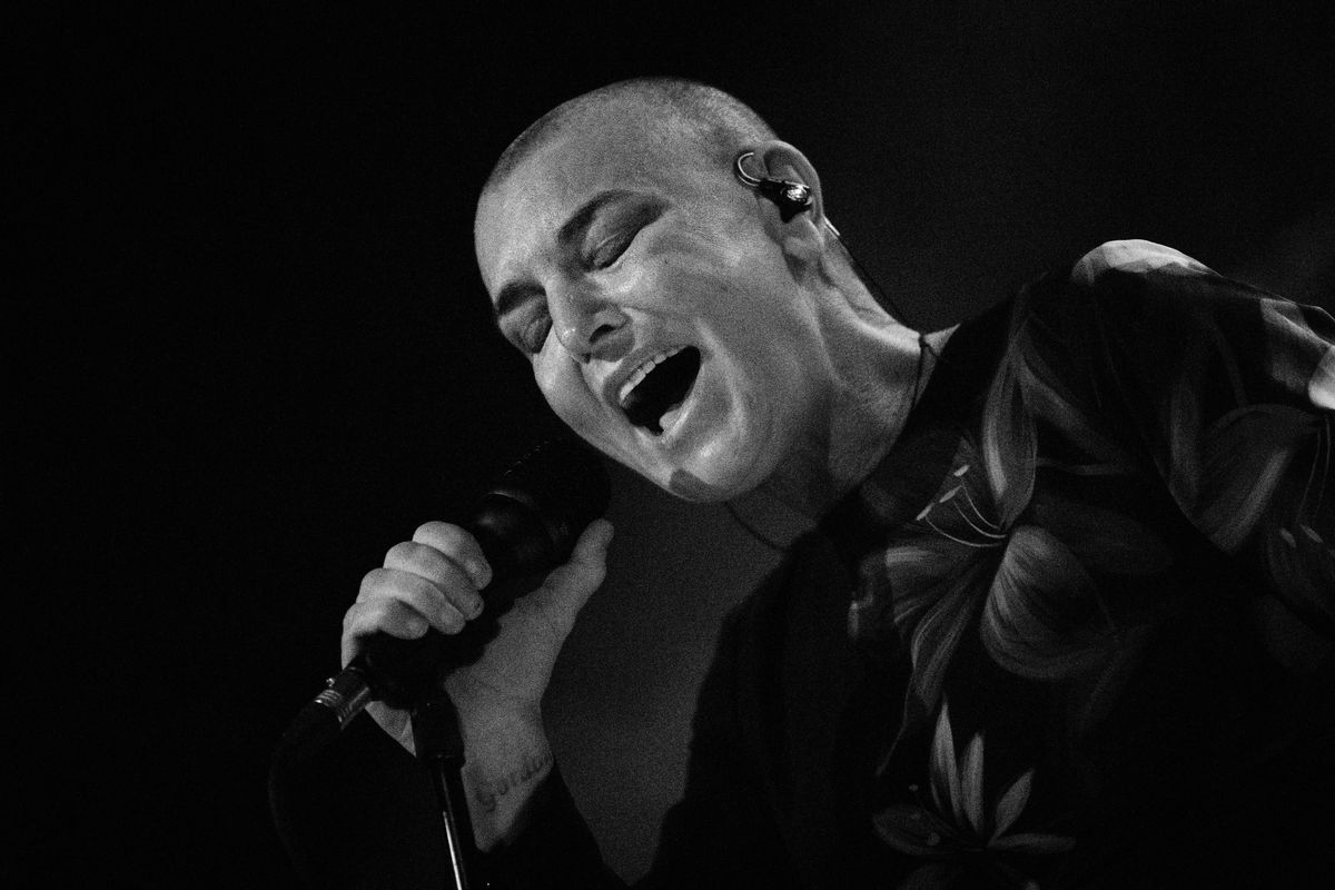 Sinead O’Connor – Banshee, Bold One, A Way Of Happening, A Mouth