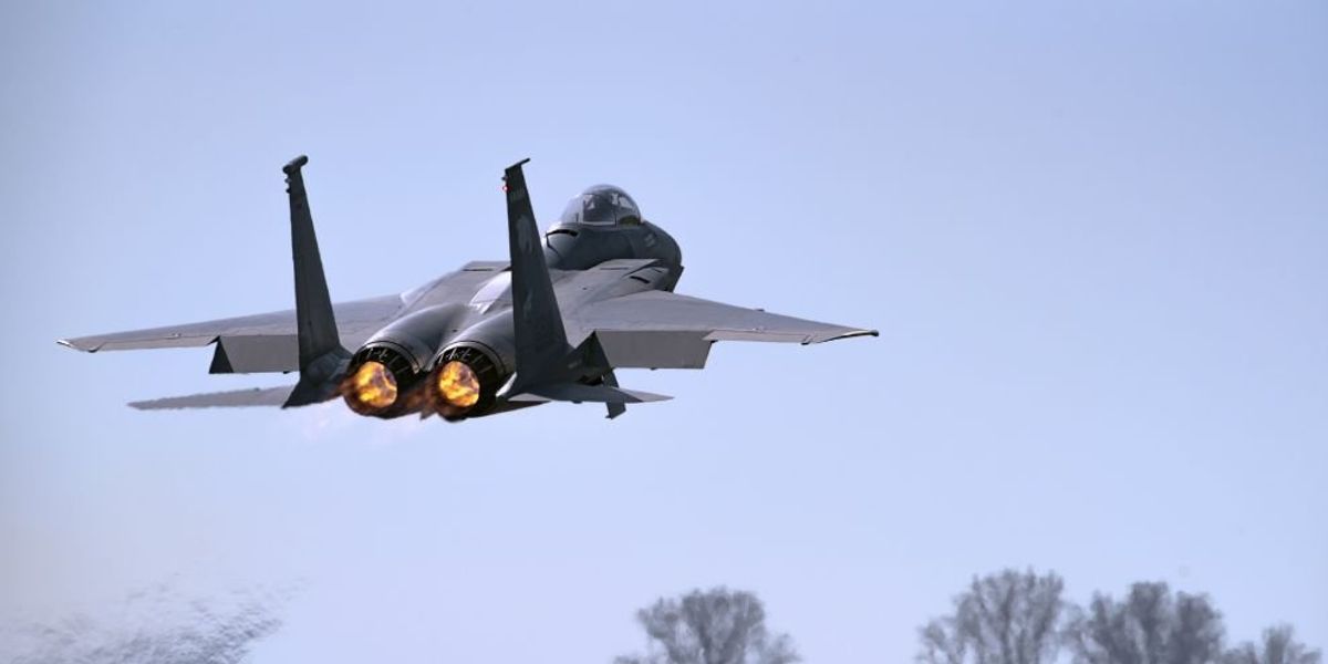 NextImg:AI-piloted jet completes successful test flight in move toward collaborative combat aircraft development: US Air Force