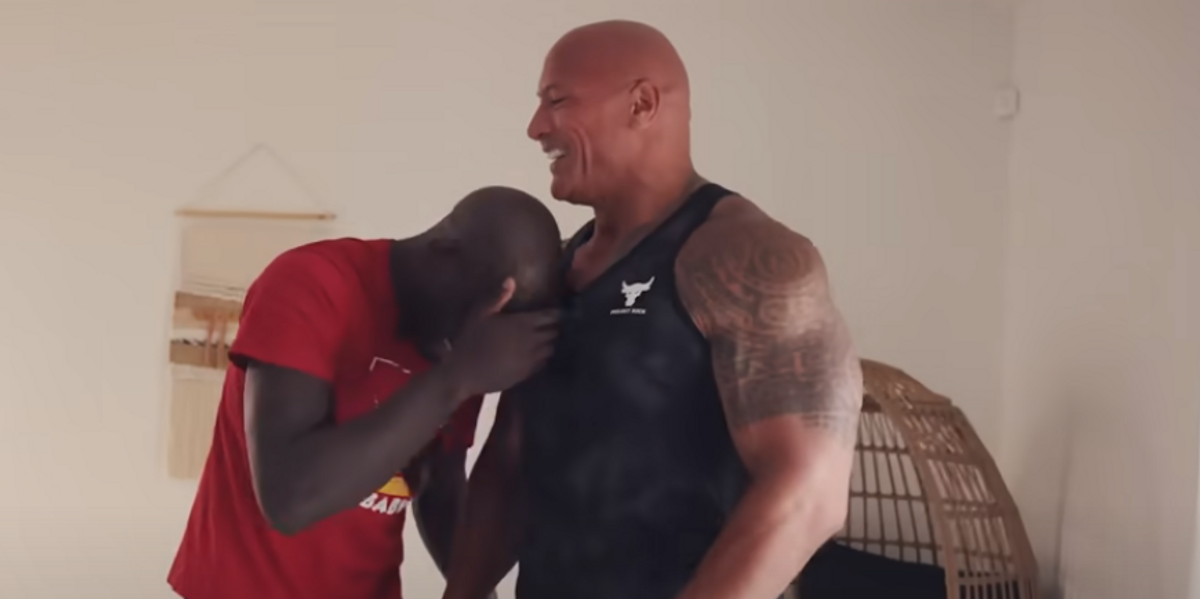 The Rock buys a house for UFC fighter with $7 to his name — fighter sold all his gear after bout to provide his village with water