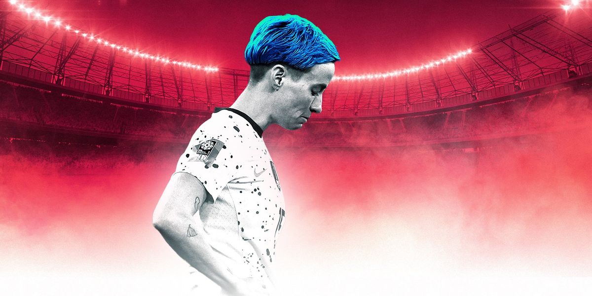 NextImg:Whitlock: ‘The Great Gay Hope’ – Megan Rapinoe – dragged US soccer down the slippery slope