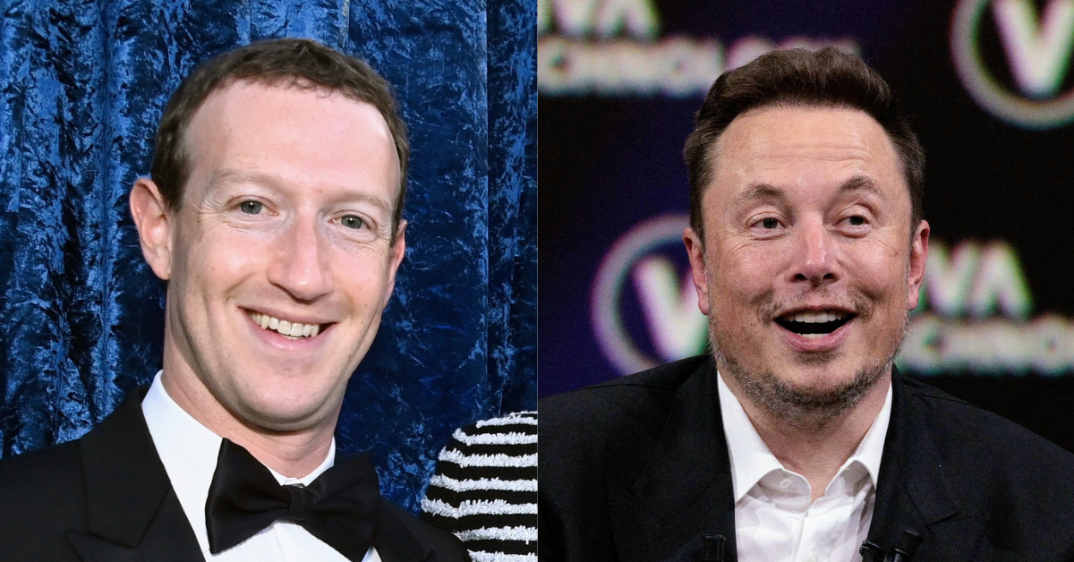 Mark Zuckerberg; Elon Musk