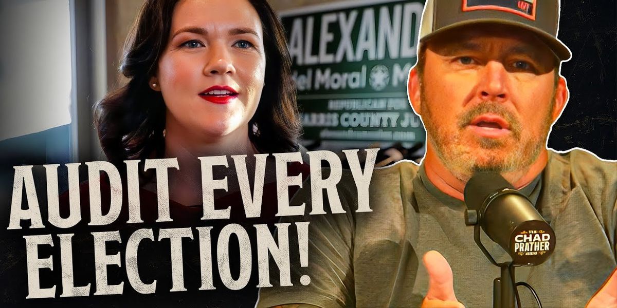 Harris County PROVES we MUST audit EVERY election