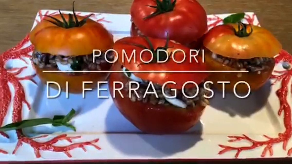 Cuciniamo insieme: pomodori di Ferragosto