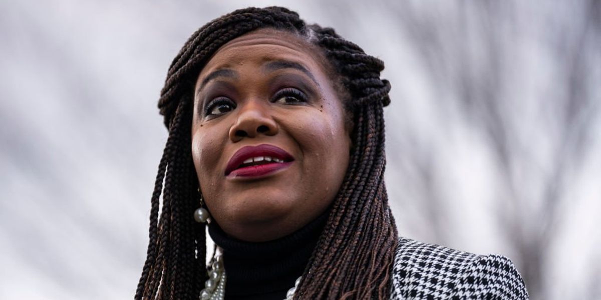 NextImg:Democratic Rep. Cori Bush hit with ethics complaint over allegedly misusing taxpayer-funded gov't resources for campaign fundraising