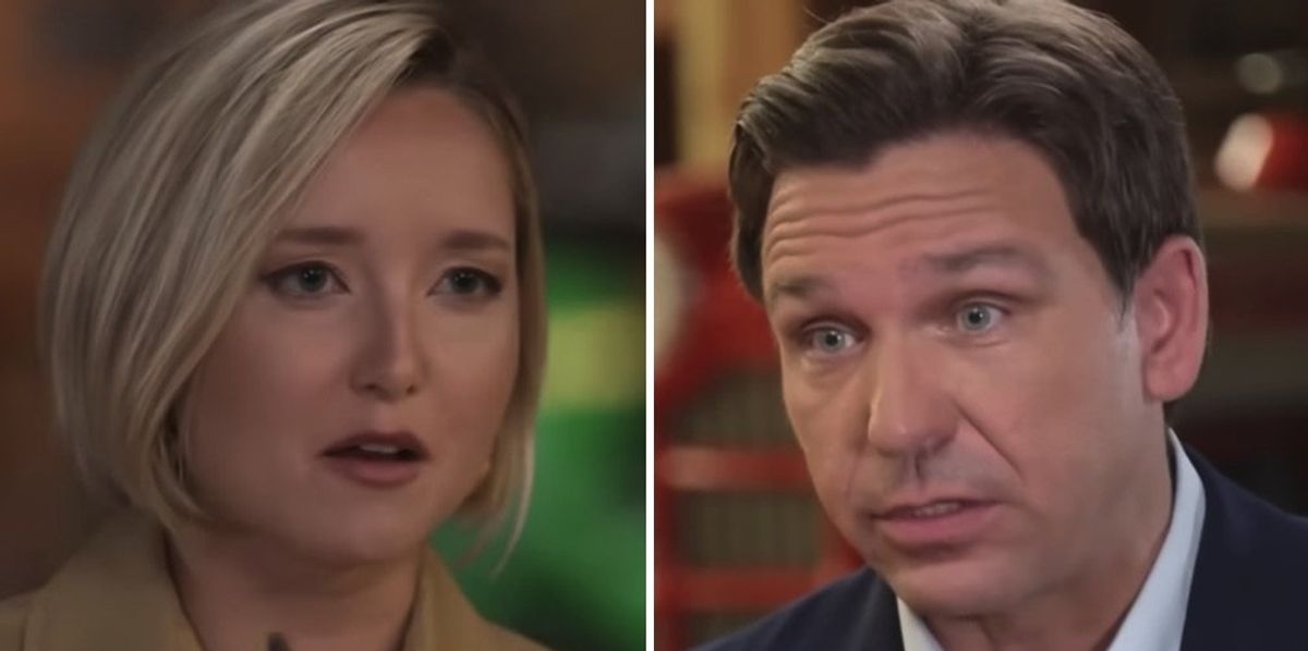 NextImg:NBC reporter rushes to defend Democrats when DeSantis calls out their radical abortion position