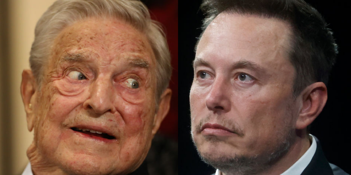 NextImg:Elon Musk reiterates assertion that George Soros 'hates humanity'