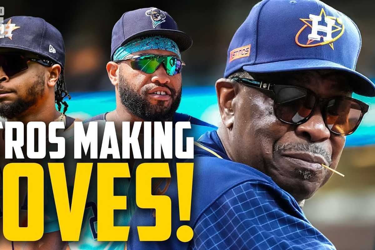 Houston Astros raising eyebrows with sudden roster move to reinforce offense