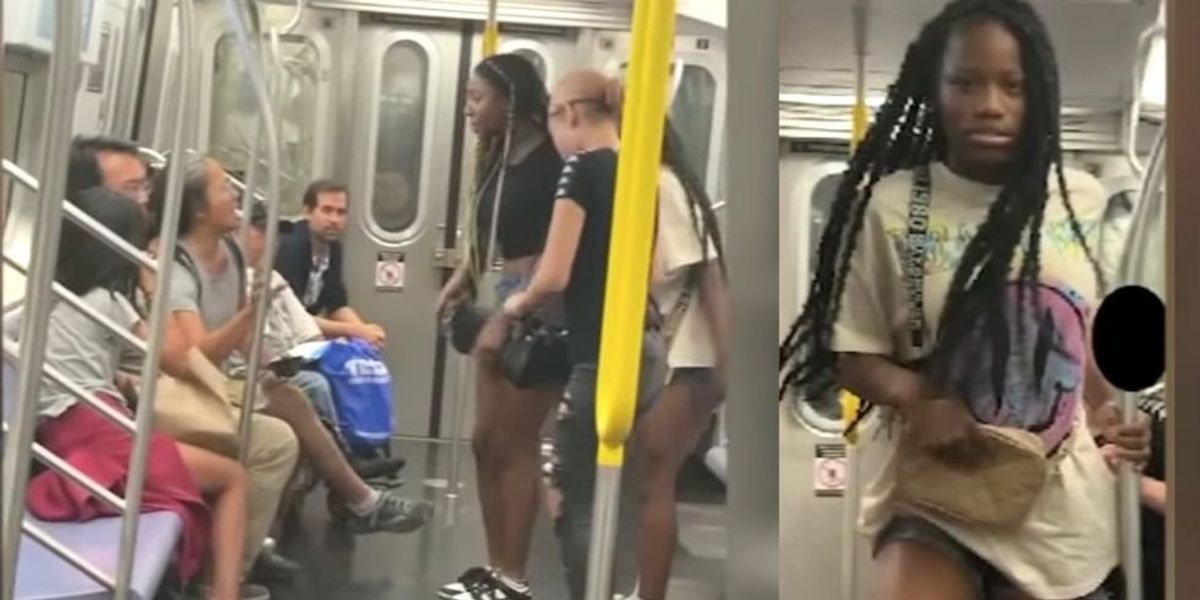 NextImg:Assault of Asian family on NYC subway investigated as hate crime after cellphone video goes viral