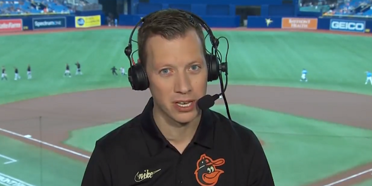 MLB broadcasters are openly trashing the Baltimore Orioles' ownership for removing an announcer after he read stats about the team's losses