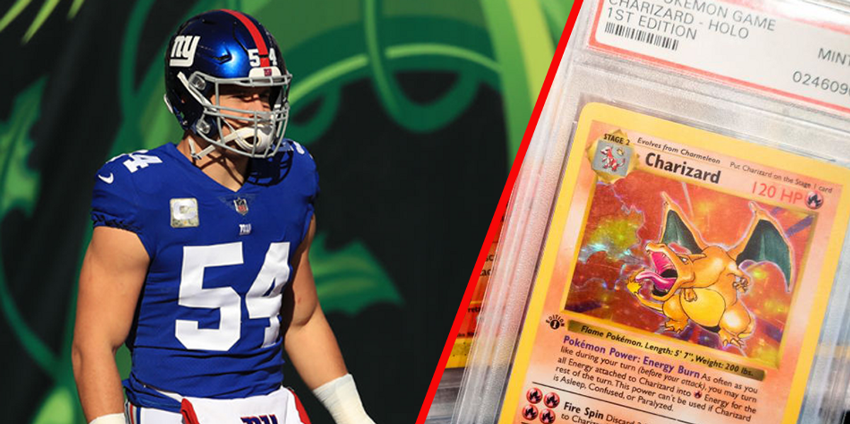 Former New York Giants star Blake Martinez accused of scamming Pokemon card  collectors