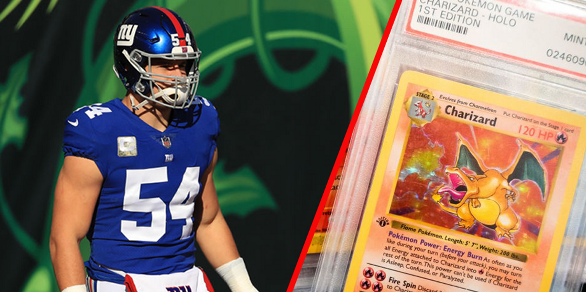 NextImg:Former NFL linebacker accused of scamming Pokémon card collectors