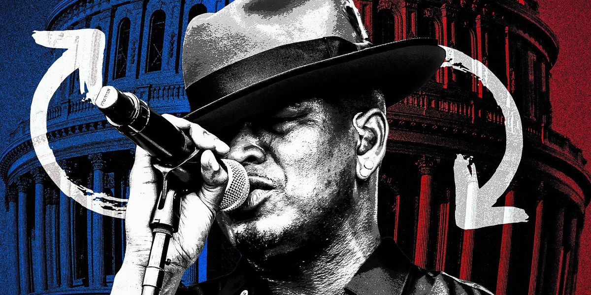 NextImg:Squires: Too many black men thinking like Ne-Yo would be a real problem for the Democratic Party