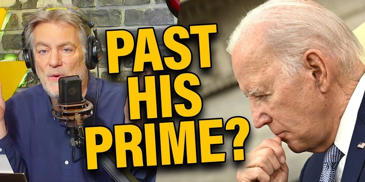 NextImg:BREAKING NEWS: Joe Biden FINALLY admits he’s past his prime