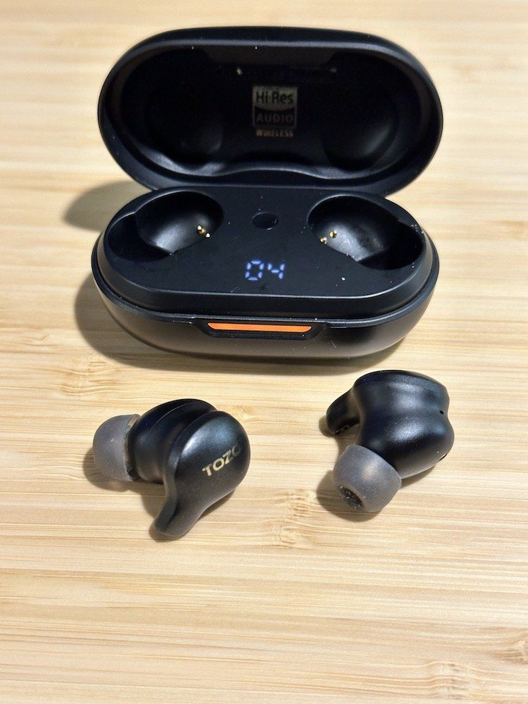 TOZO Golden X1 Wireless Earbuds Review