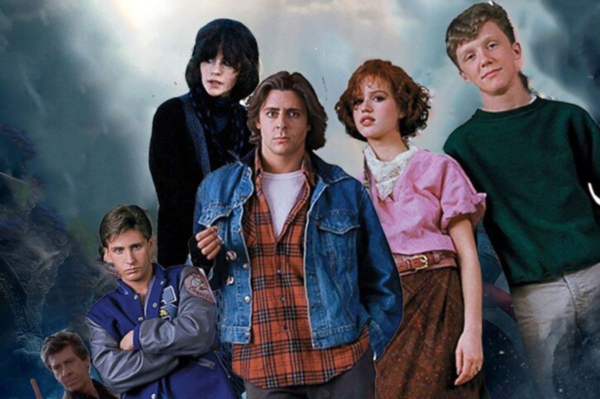 80s; Gen X; The Breakfast Club; Dirty Dancing; Pretty in Pink; Sixteen Candles