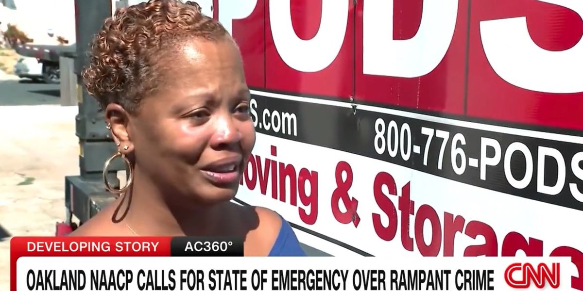 'I can't take it anymore': CNN reporter exposes just how bad the violent crime surge in Oakland has become