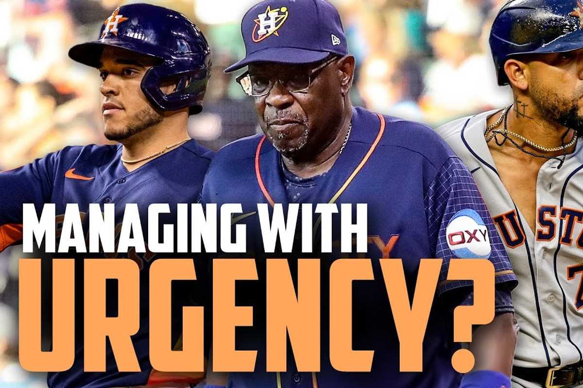 Here’s why imminent change should be near for Astros third act