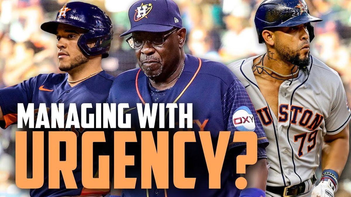 ​Here’s why imminent change should be near for Astros third act
