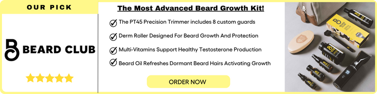Ultimate Beard Growth Kit with PT45 Trimmer