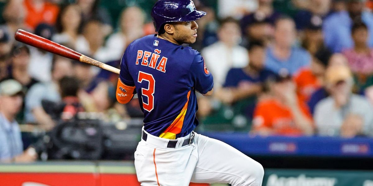 We Need to Talk About Jeremy Pena — The Astros' New Shortstop Just Keeps  Raising Expectations Amid the Carlos Correa Replacement Fervor