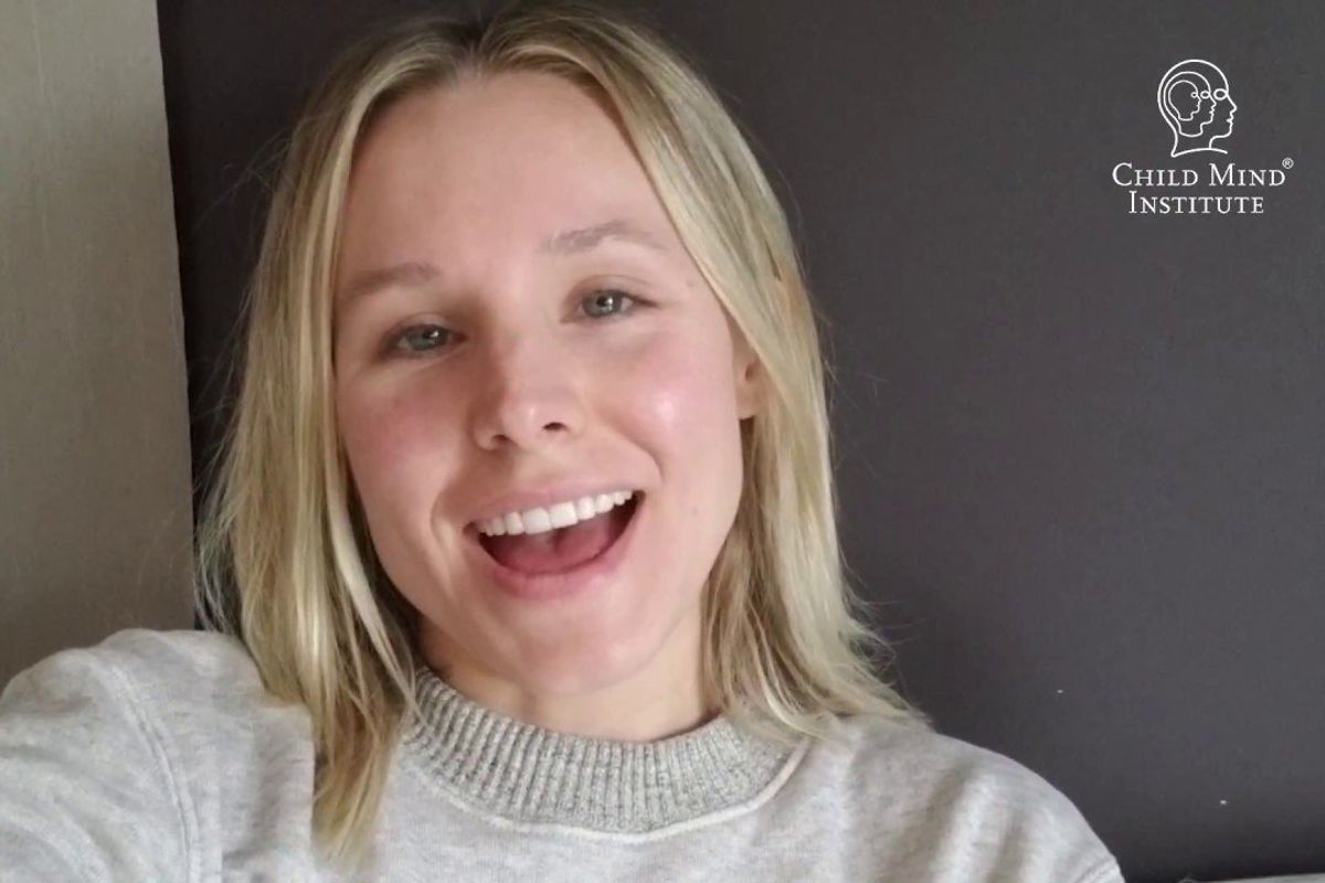 Kristen Bell’s advice to her younger self about depression is a must hear for everyone
