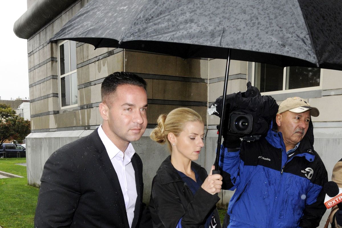 Mike "The Situation" Sorrentino Sentenced to 8 Months in Prison on Tax Evasion Charges