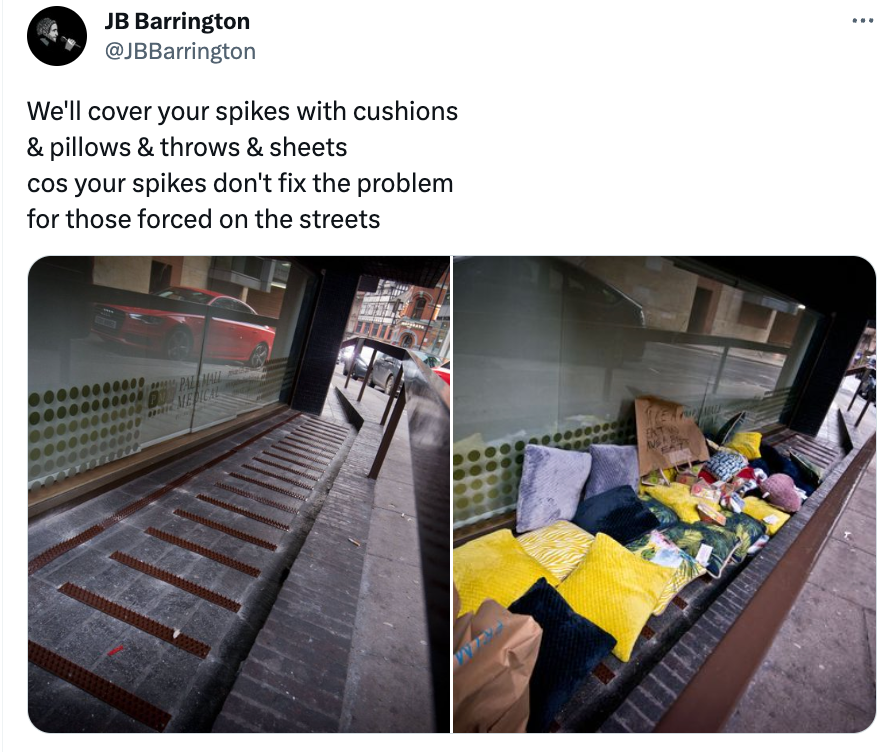 anit-homeless, houseless