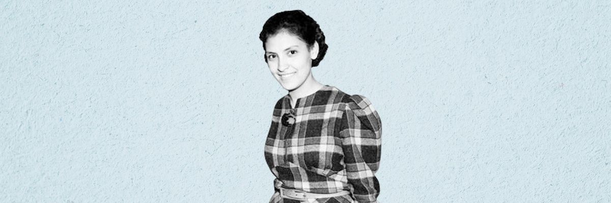 an illustration of emma tenayuca