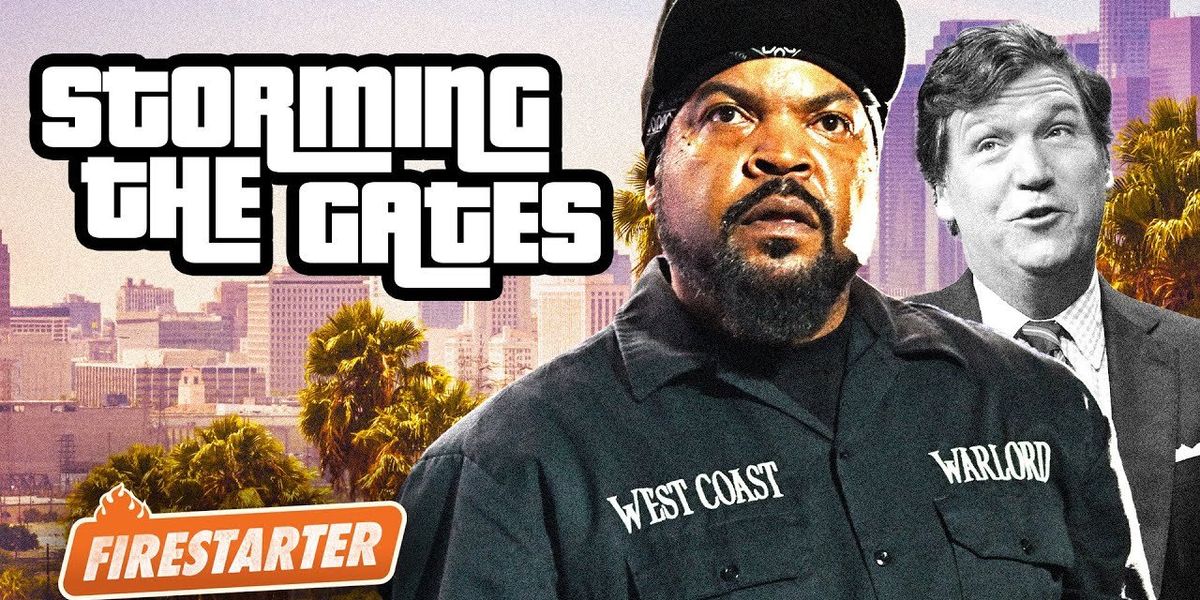 NextImg:Here's why Ice Cube & Tucker Carlson threaten the ‘gatekeepers’