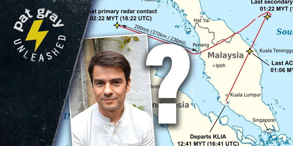 NextImg:What happened to Flight MH370, according to an aviation journalist