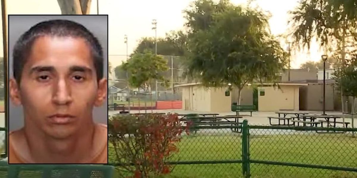 NextImg:California parents hold down man until police arrive after he allegedly recorded their 12-year-old in bathroom