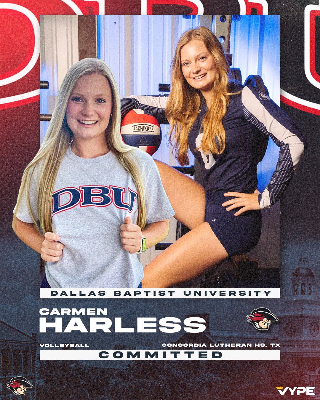 STACKED: Concordia Lutheran's Harless commits to DBU ahead of ensuing season