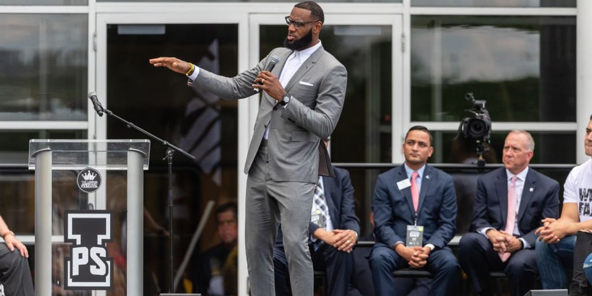 NextImg:Not one student at LeBron's 'I Promise' school has passed the state's basic math test in over 3 years