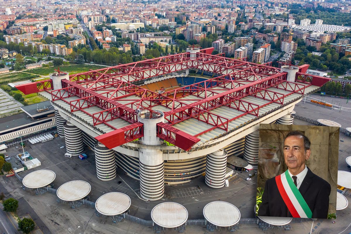 Beppe Sala spegne le luci a San Siro e fa fuggire Milan e Inter dalla città