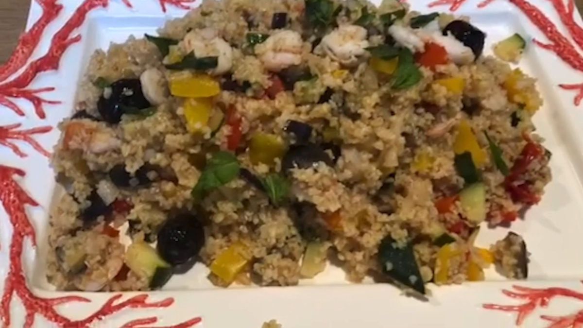 Cuciniamo insieme: bulgur al mar-orto