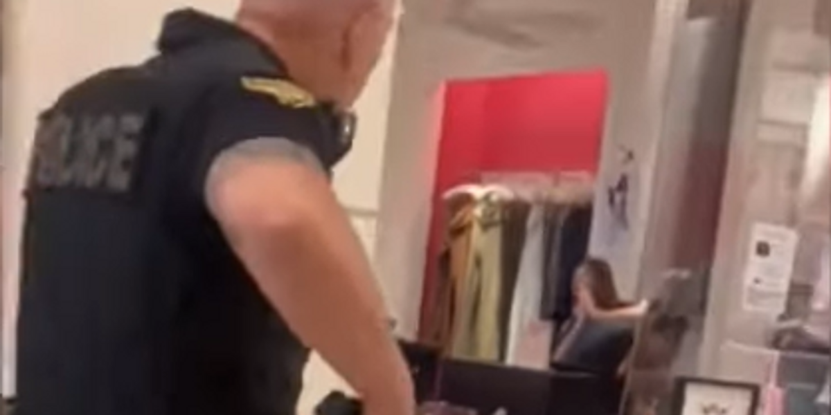 Shocking video: Standoff between police and escaped convict with hostages at Victoria's Secret in Miami ends with cops fatally shooting perp