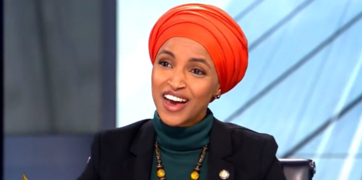 NextImg:Ilhan Oman blasted as a racist for 'disgusting' remarks about white men: 'She should be removed from Congress'