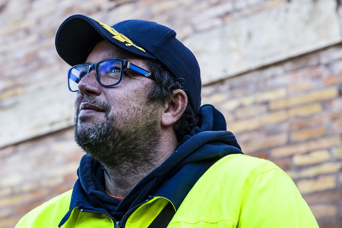 Stefano Puzzer: «Io lotto ancora, per i diritti di tutti»