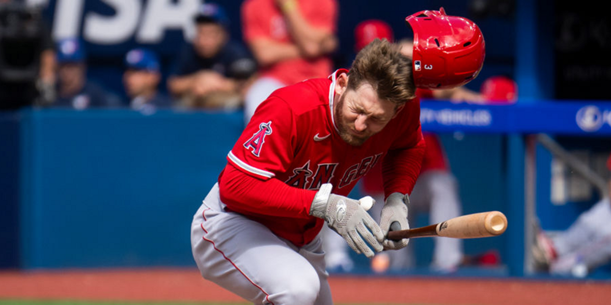 NextImg:LA Angels star suffers facial fractures from 92mph pitch to the eye
