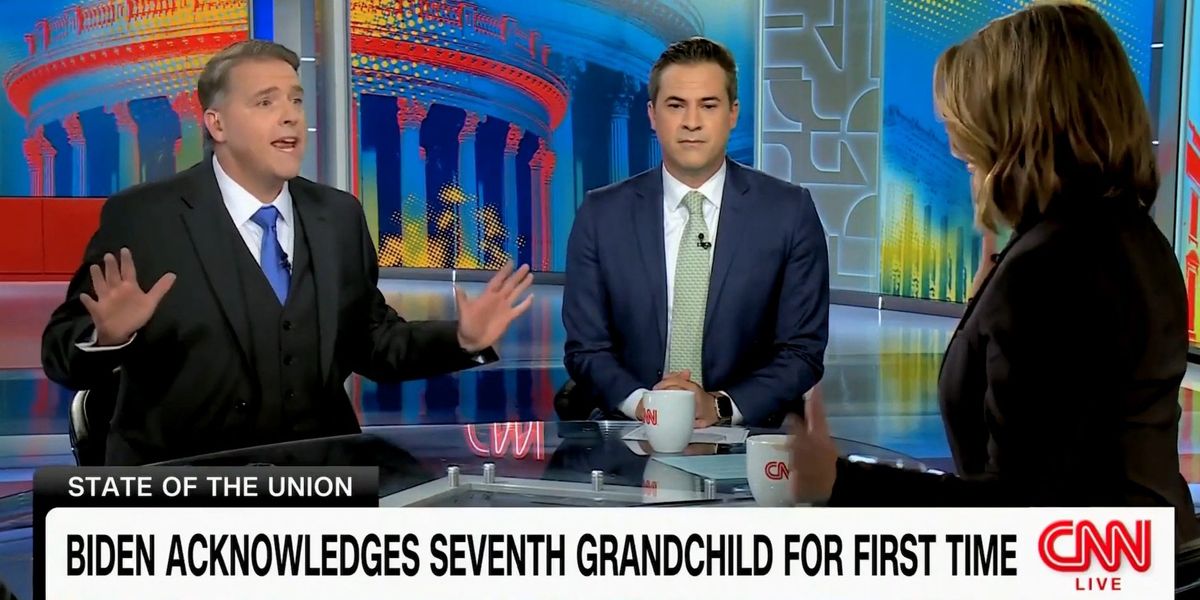 NextImg:CNN host demands respect for Biden family when panelist obliterates narrative that Biden is 'family man'