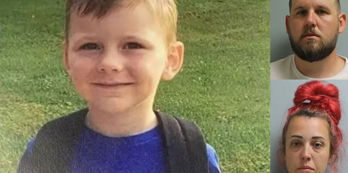 NextImg:Pennsylvania couple arrested over death of adopted 5-year-old whose brain was 'obliterated' by 'torture'