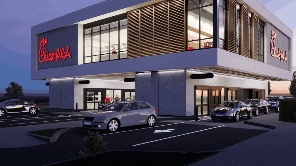 Chick-fil-A to open 2-story location with food delivered by conveyor belt, food chutes in Atlanta