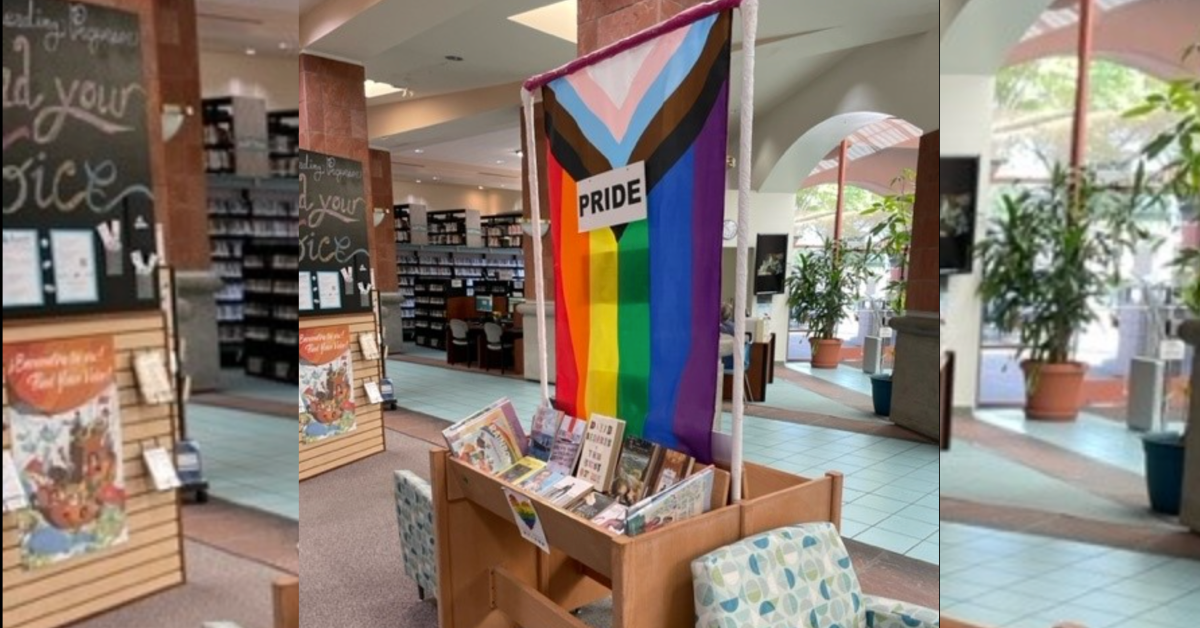 San Diego Library Receives New LGBTQ+ Books Stolen By Protesters