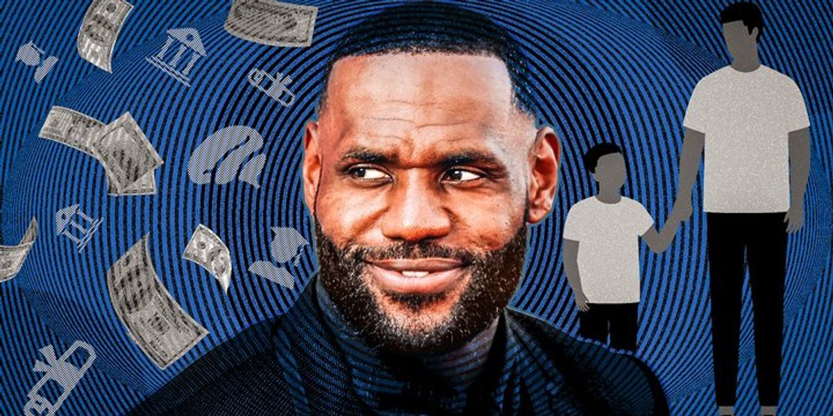 NextImg:Whitlock: LeBron James’ I Promise School can’t match the benefits of a father