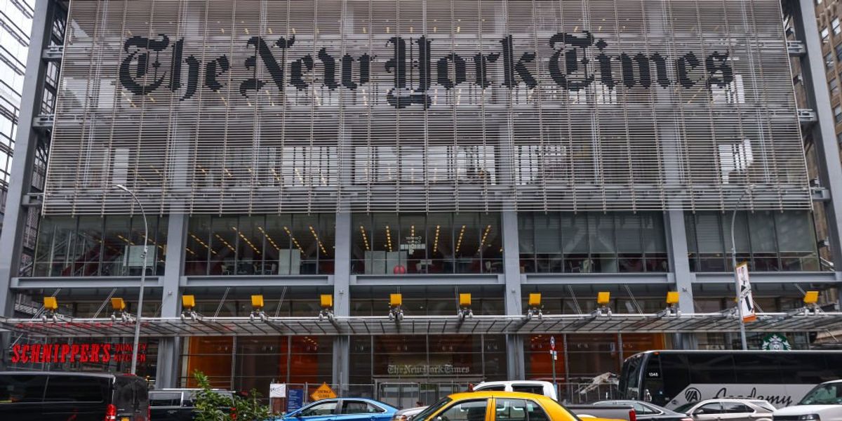 NY Times gets blasted for publishing 'best clitoral vibrators' review using ‘150 cumulative hours of research and testing'