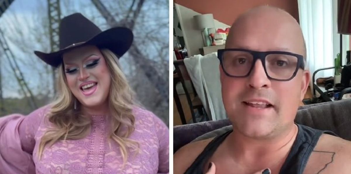 NextImg:Drag queen artist tops Christian album chart on iTunes