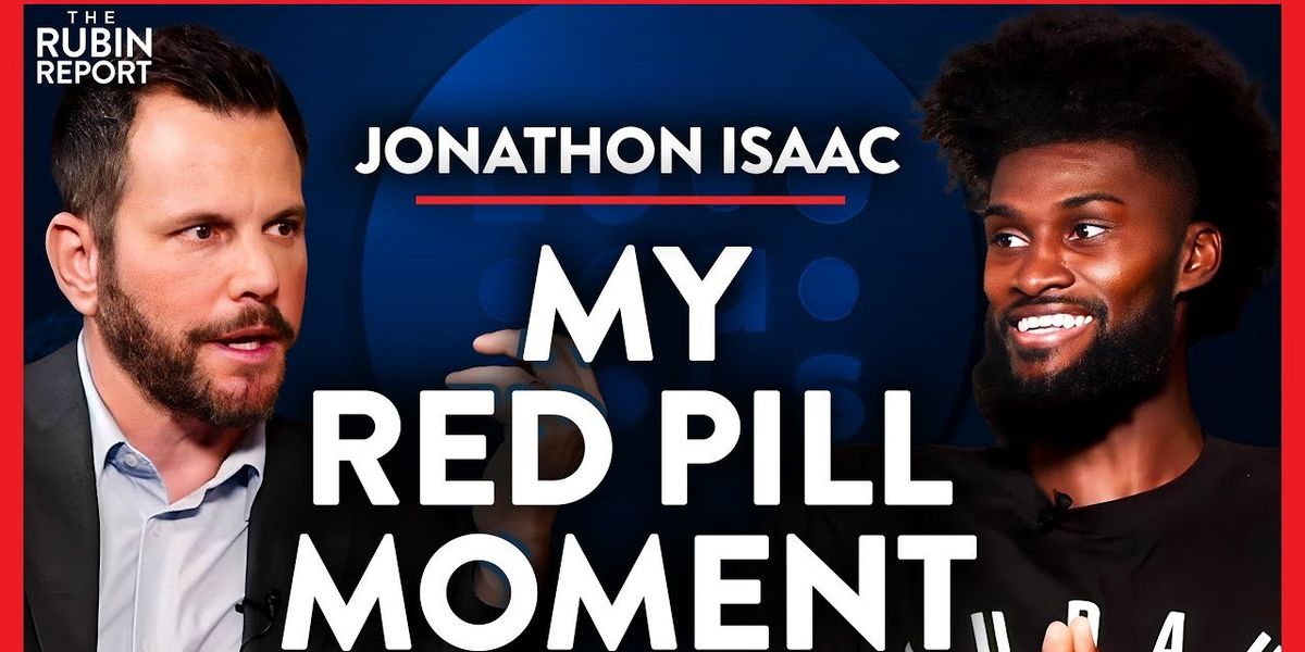 NextImg:Jonathan Isaac: 'This is what the media did to me that red-pilled me'