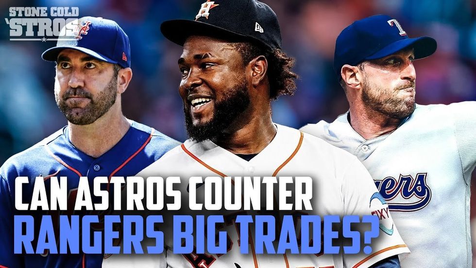 The Rangers Went All In at the Trade Deadline. Will the Astros Follow?