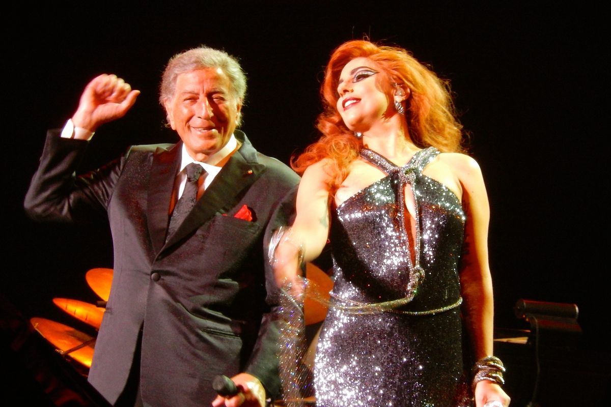 lady gaga, lady gaga tony bennett, lady gaga vegas,